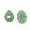 Natural Green Aventurine Cabochons X-G-R417-10x14-43-2