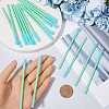 32Pcs 4 Styles Synthetic Rubber Eye Lashes Cosmetic Brushes FIND-GF0007-23-3