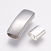 Tarnish Resistant 304 Stainless Steel Magnetic Clasps LS-STAS-G136-01P-3