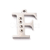 Non-Tarnish 304 Stainless Steel Pendant Rhinestone Settings STAS-F267-09F-P-3