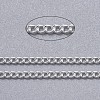 Brass Twisted Chains CHC010Y-S-1