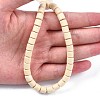Handmade Polymer Clay Beads Strands CLAY-ZX006-01-110-4