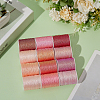 12 Rolls 12 Colors Metallic Sewing Thread OCOR-CY0002-02E-3
