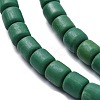 Handmade Polymer Clay Bead Strands X-CLAY-ZX006-01-109-3