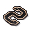 Polyester Computerized Embroidery Cloth Iron On Sequins Patches PATC-SZC0001-01S-2