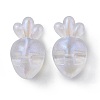 Transparent Acrylic Pendants OACR-P007-41-3