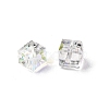 Electroplated Glass Beads EGLA-G040-01A-AB01-3