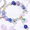 20Pcs Handmade Lampwork European Beads LAMP-GO0001-09-6