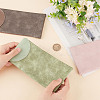 3Pcs 3 Color Snake Skin Pattern Imitation Leather Slip-in Glasses Cases AJEW-GF0006-54-3