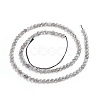 Natural Labradorite Beads Strands G-E560-C08-4mm-2