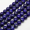 Natural Lapis Lazuli Beads Strands G-G423-4mm-A-1
