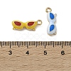 Alloy Enamel Pendants FIND-Z117-12G-4