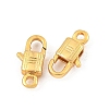 SHEGRACE Brass Lobster Claw Clasps XGR0098G-161G-2