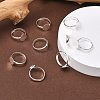 Brass Pad Ring Base Findings EC022-S-6