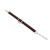 PU Leather Cord Bracelet Making AJEW-TAC0034-02A-2