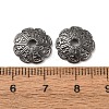Tibetan Style Alloy Bead Caps K095C051-2