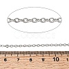 Tarnish Resistant 304 Stainless Steel Cable Chains CHS-Q001-07-100m-3