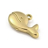 Ion Plating(IP) 304 Stainless Steel Pendants X-STAS-I307-514G-2