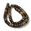 Natural Picasso Jasper Beads Strands G-Q161-B01-03-3