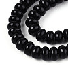 Opaque Solid Color Glass Beads Strands GLAA-ZX008-8mm-18F-3