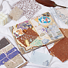 Creative Mixed Special Material Textured Paper DIY-WH0504-01-4