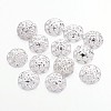 Iron Fancy Bead Caps IFIN-ZX1173-S-1