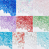 10 Bags 10 Colors Transparent Round Caviar Beads MRMJ-OC0002-81-4