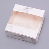 Kraft Paper Cardboard Jewelry Boxes CON-WH0039-18B-1
