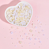 5400Pcs 12 Styles Half Round ABS Plastic Imitation Pearl Cabochons OACR-PA0001-18-7