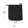 Rectangle Velvet Drawstring Pouches TP-YW0001-01-5