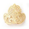 Brass Filigree Joiners Links KK-F772-17-2
