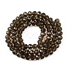 Glass Beads Strands EGLA-A044-T6mm-D16-3