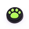 Silicone Replacement Cat Paw Thumb Grip Caps AJEW-WH0181-02A-1