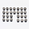 CCB Plastic Beads CCB-N004-002B-3