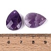 Natural Amethyst Pendants G-N362-13D-3