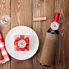 Handmade Linen Ornament Accessories DIY-GF0006-82-6
