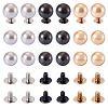 18 Sets 3 Colors Iron Screws FIND-TA0006-29C-1