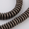 Electroplate Non-magnetic Synthetic Hematite Beads Strands G-L436-04B-1