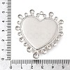 304 Stainless Steel Big Pendants X-STAS-H250-01GP-01-3