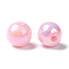 Opaque Acrylic Beads MACR-S370-D8mm-A01-4