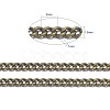Brass Twisted Chains CHC010Y-AB-6