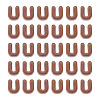 Opaque Acrylic European Beads OACR-TAC0019-006U-2