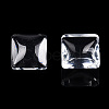 Transparent Glass Cabochons LS-GGLA-WH0034-07-2