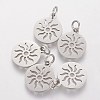 Non-Tarnish 304 Stainless Steel Pendants LS-STAS-Q201-T449S-1