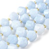 Natural Quartz Dyed Beads Strands G-U023-A02-08-2