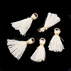 Polycotton(Polyester Cotton) Tassel Pendant Decorations FIND-S281-32-1