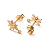 304 Stainless Steel Stud Earrings STAS-K291-13A-G-2