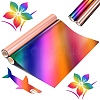 2 Rolls 2 Colors A4 Hot Stamping Foil Paper DIY-SZ0002-80-8