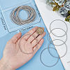30Pcs Spring Bracelets TWIR-BBC0001-06P-3