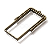 Alloy Open Back Bezel Pendants PALLOY-I223-07AB-2
